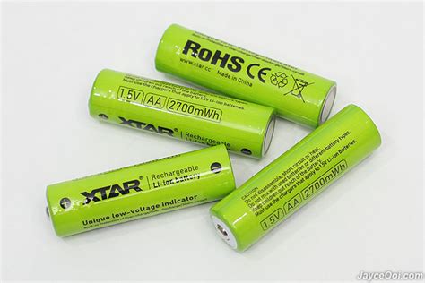 Xtar Aa Batteries Lc Charger Review High Capacity Continuous