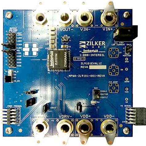 Zl Eval Z Digital Dc Dc Pmbus A Module Evaluation Board Renesas