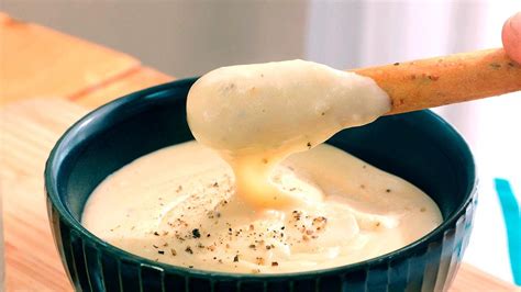 CREMA De QUESO Para Untar Delicioso FUNDIDO Perfecto Para Disfrutar