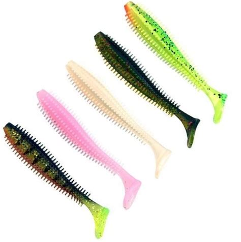 Fox Rage Lure Spikey Shad UV Mixed Packs From PredatorTackle Co Uk