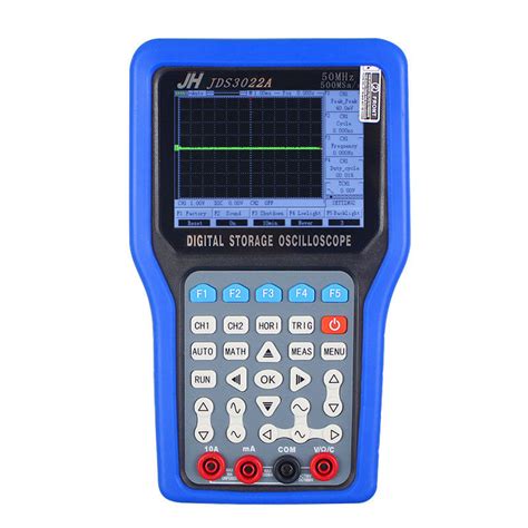 JDS3022A 50Hz 60MHz Double Channel 250MSa S Handheld Digital Storage