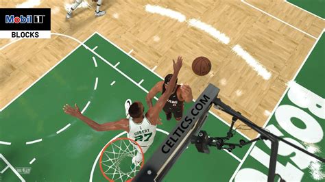 NBA 2K22 Boston Celtics Vs Miami Heat 61 23 MyGM Second Season