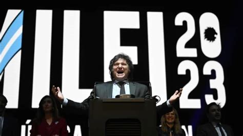 Javier Milei Vence Eleição Na Argentina Com Discurso Ultraliberal Portal Cidade Modelo