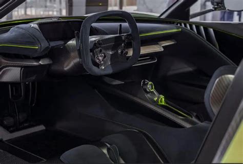 Aston Martin Valhalla interior revealed - Automotive Daily