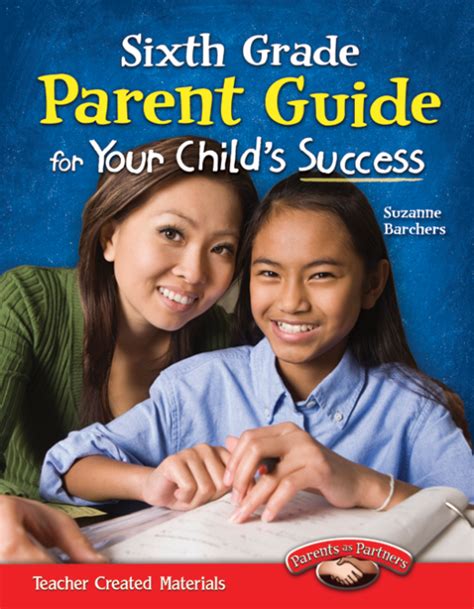 Sixth Grade Parent Guide For Your Childs Success Gander Publishing