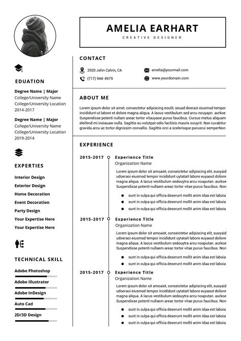 Teaching Resume Template Microsoft Word For Your Needs