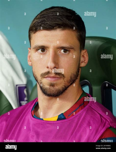 Portugal's Ruben Dias during the FIFA World Cup Group H match at the ...