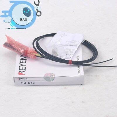 Pcs New In Box Keyence Optical Fiber Sensor Fu E Ebay