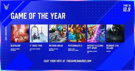 The Game Awards Nominados A Juego Del A O Hora Y D Nde Ver La