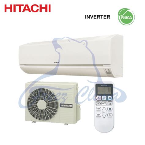 Climatiseur Mural Inverter Hitachi R410a Freezclima