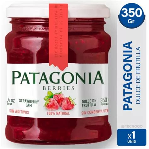 Patagonia Berries Mermelada Frutillas 352gr MercadoLibre