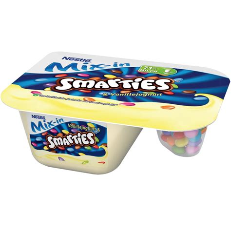 Nestl Mix In Joghurt Smarties Vanille G Online Kaufen Interspar