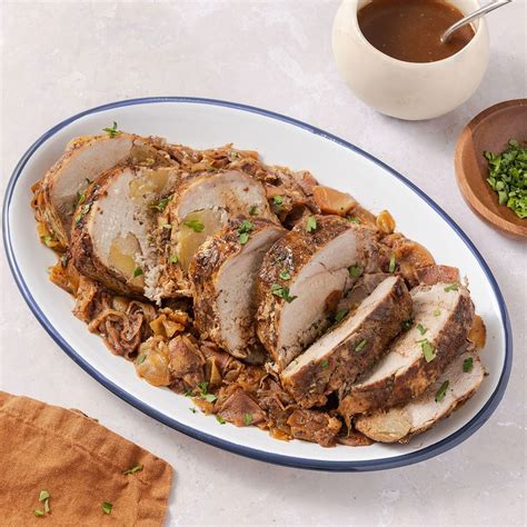 Slow Cooked Apple Pork Loin Recipe