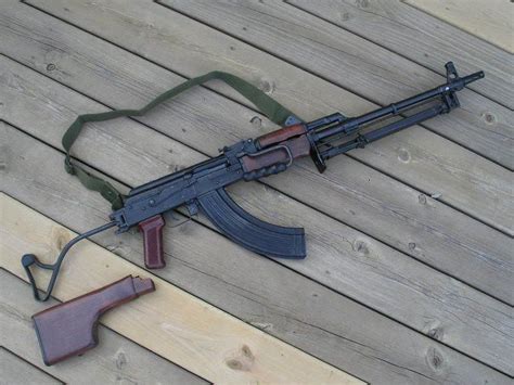 Wire Stock Rpk The Long Barreled 762 Ak Squad Lmg Akrpdrpksks