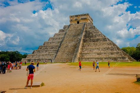 Chichen Itza M Xico De Noviembre De Hermosa Vista Al Aire