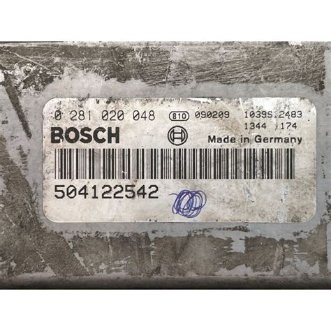 Ecu Motor Bosch Edc Uc Iveco