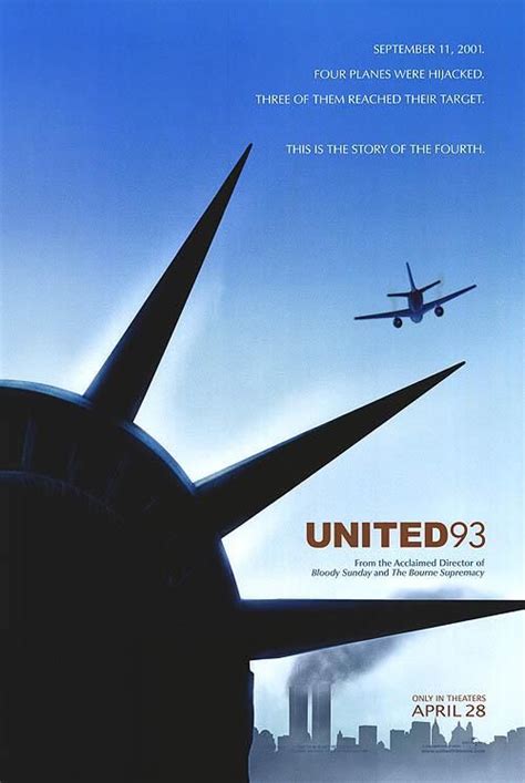 United 93 | United 93 movie, Movie posters, Film posters vintage