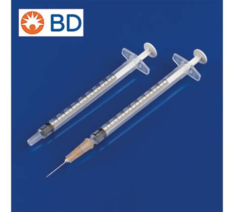 Tuberkulinspritze BD Plastipak 1 Ml