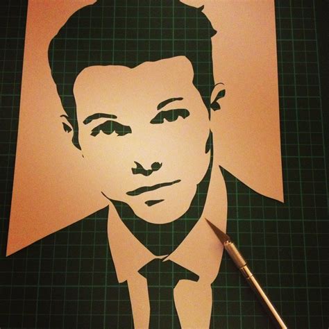 Louis Tomlinson Layer Stencil One Direction By Ramart On