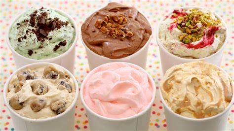 6 Ice Cream Flavors: Homemade Ice Cream Party (No Machine) - Gemma’s Bigger Bolder Baking