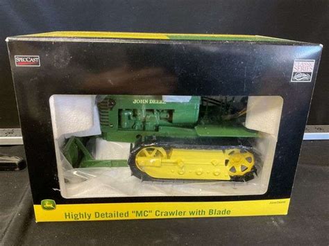 John Deere Mc Crawler With Blade Legacy Auction Company