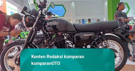 Foto CBU India Ini Detail Kawasaki W175L Injeksi Dijual Rp 35 9 Juta