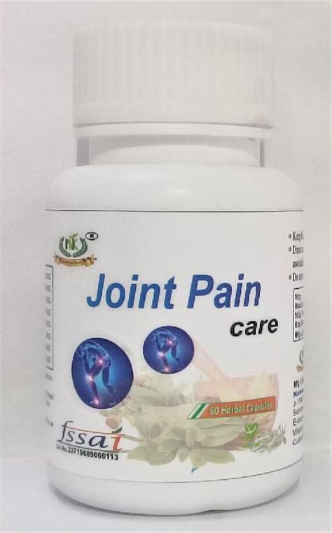 Naveenya Kaya Joint Pain Capsule Packaging Type Bottle At Rs