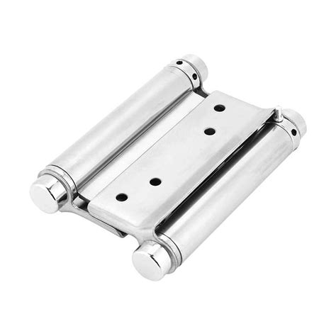 3 Double Action Spring Hinges Stainless Steel Self Closing Hinges