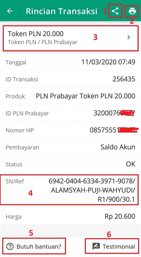 Mengenal Menu Menu Aplikasi Konter Pulsa