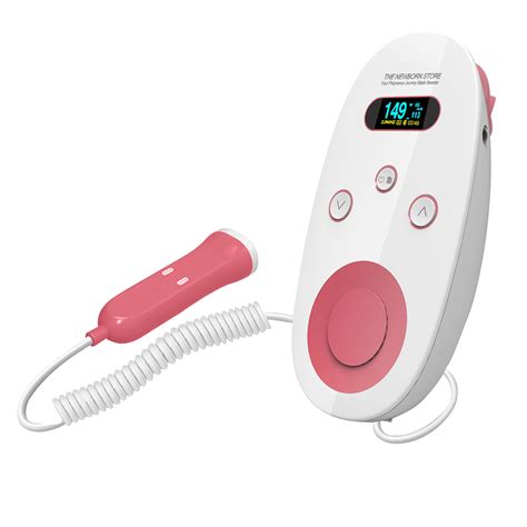 #1 Baby Heart Rate Monitor | Fetal Doppler | The Newborn Store – the ...