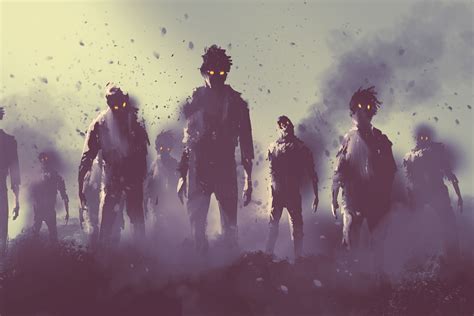 Evil Zombie Concept Art Wallpaper,HD Artist Wallpapers,4k Wallpapers,Images,Backgrounds,Photos ...