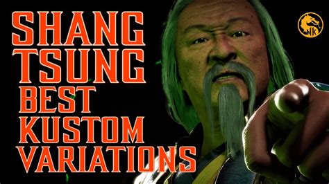 The Best Kustom Variations For Shang Tsung Mortal Kombat 11 Ultimate Shang Tsung Variations