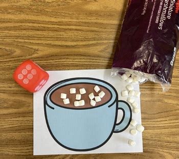 Hot Cocoa Math Game By Early Years In The Bluffs TPT