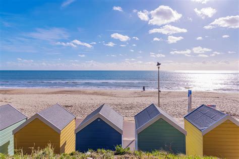 Bournemouth beach huts 2