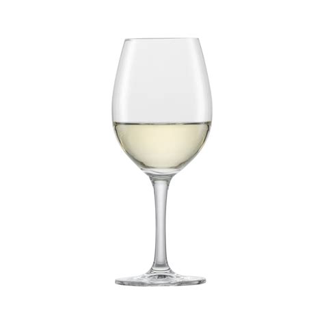 Pcs White Wine Glass Set Ml Banquet Schott Zwiesel