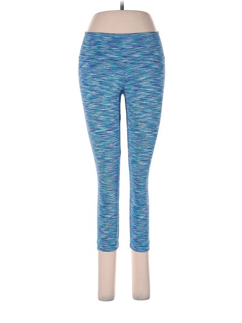 Elisabetta Rogiani Women Blue Leggings M EBay