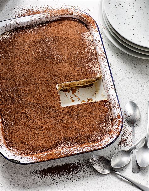 Tiramisu Sans Uf La Chantilly Pour Personnes Recettes Elle Table