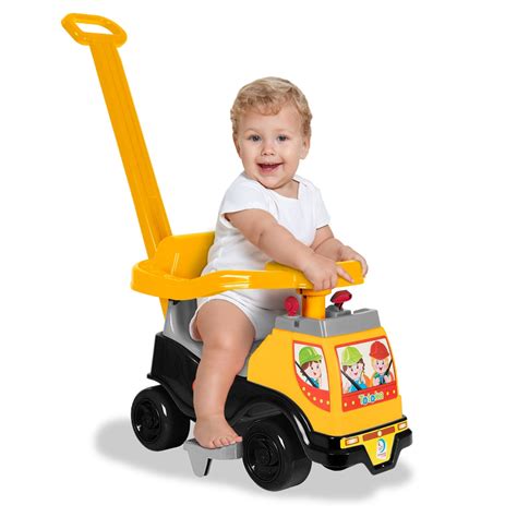 Totoka Totokinha Plus Tractor Motoca Velotrol Triciclo Infantil Criança