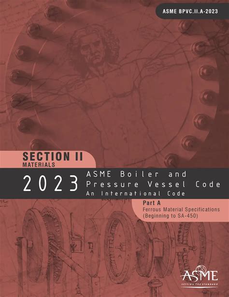 Asme Section Ii Part A Pdf Technical Publications Store