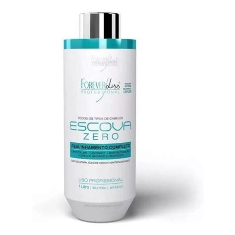 Escova Progressiva Zero Procedimento Unico Forever Liss No Shoptime