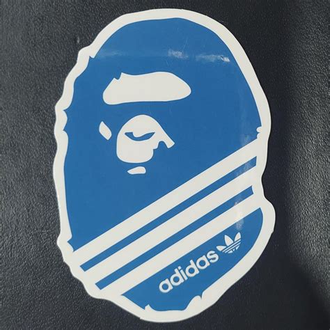 BAPE stickers Adidas bape sticker $5 Free shipping... - Depop