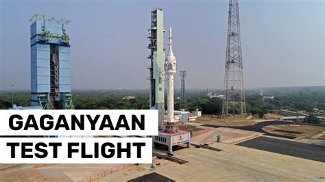 Gaganyaan Birds Eye View Of The Maiden Test Flight By Isro India Today