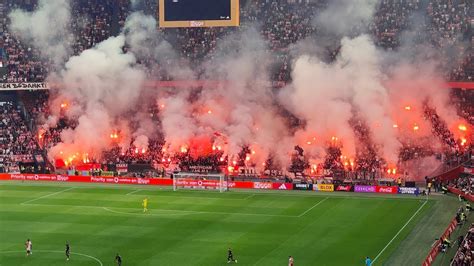 Ajax Feyenoord De Klassieker F Side Ultras Afca Amsterdam