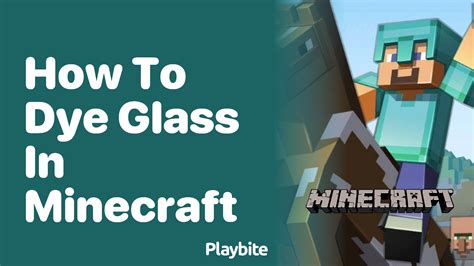 How to Dye Glass in Minecraft: A Colorful Guide - Playbite