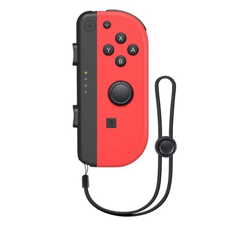 Rouge Droit Manette Joycon Avec Sangle Pour Nintendo Switch Joy Con