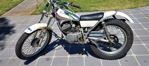 yamaha ty trial jbw  cars