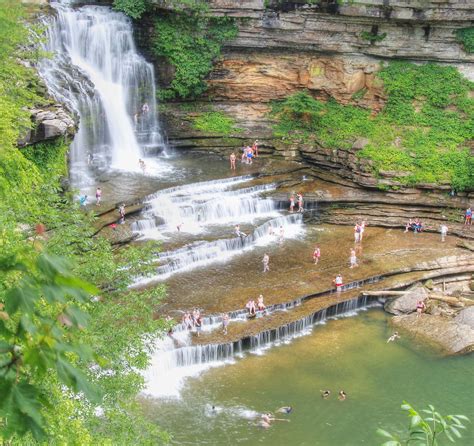 Cummins Falls Cummins Falls State Park Is An Idyllic But Flickr