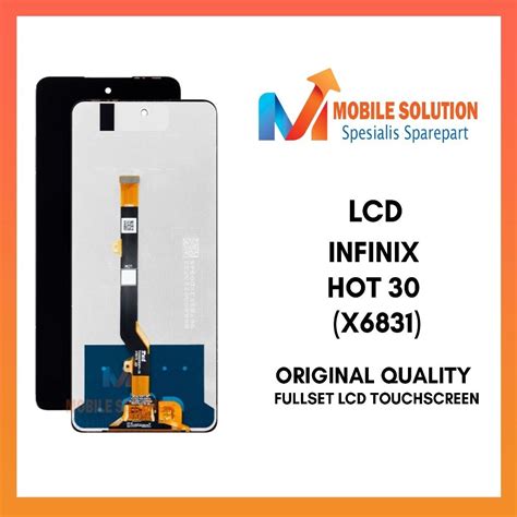 Jual Grosir LCD Infinix Hot 30 X6831 ORIGINAL 100 Fullset Touchscreen