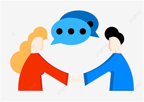 Dialogue Clipart