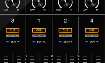 DDJ FLX10 SPLIT MIX CREATE